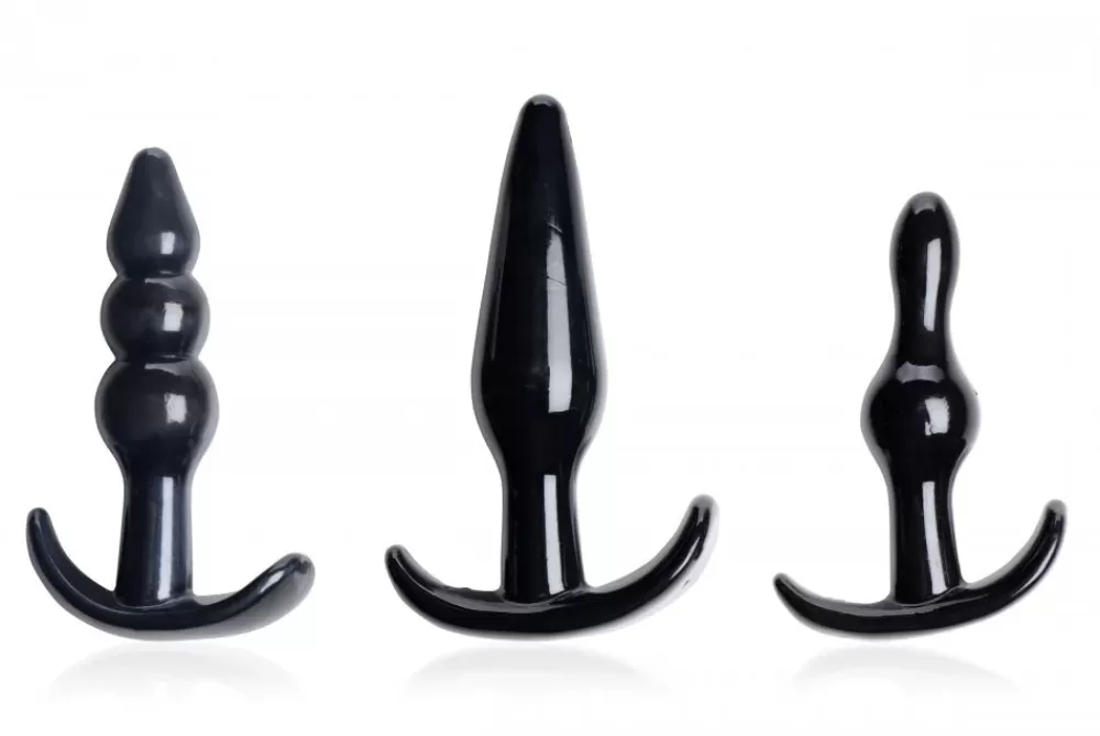Discount Healthy & Active Anal Teaser Comfort Plug Set