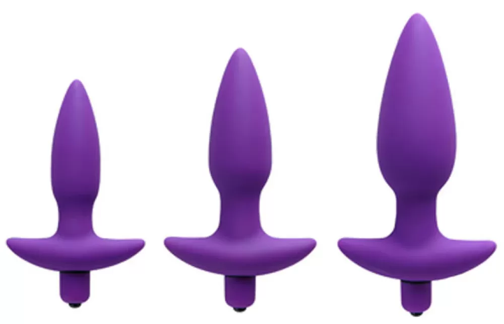 Hot Healthy & Active Aria Silicone Vibrating Anal Plug