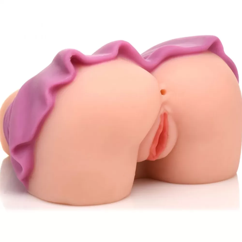 Store Healthy & Active Ariana Mini Skirt Pussy and Ass Masturbator