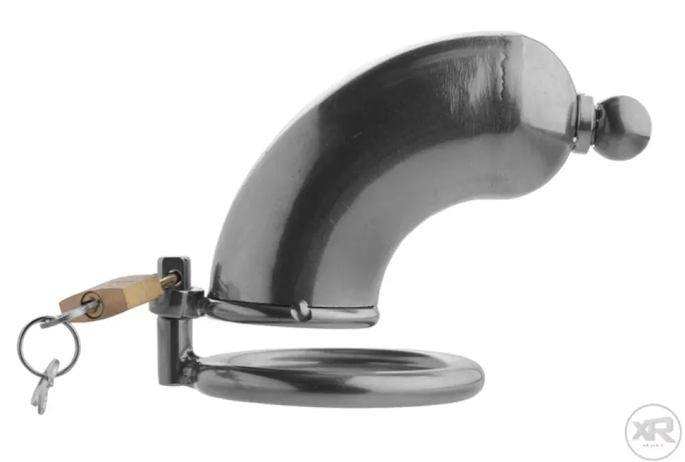 Shop Healthy & Active Armor Chastity Cage with Removable Urethral Insert