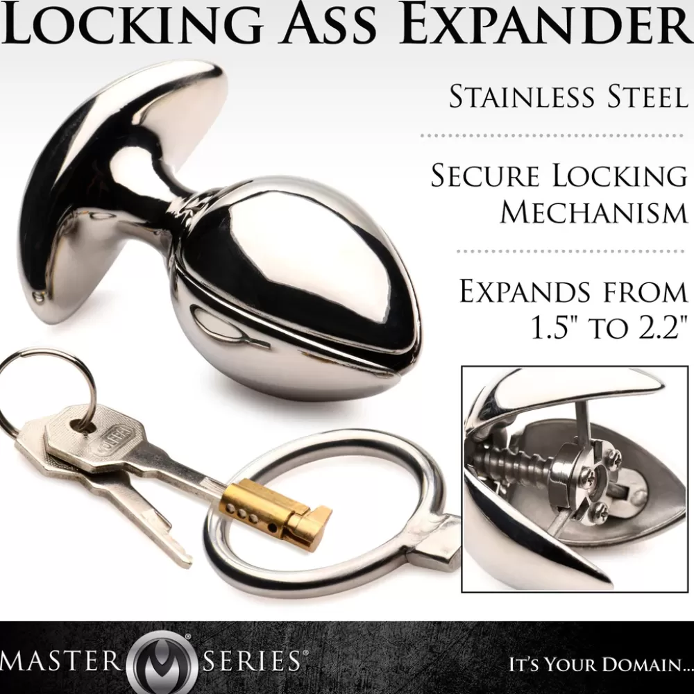 Cheap Healthy & Active Ass Vault Locking Anal Expander