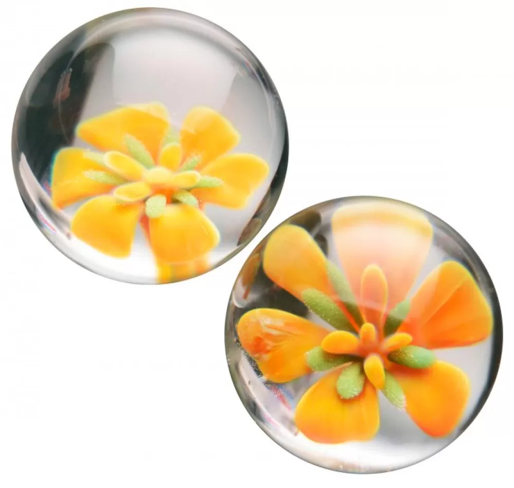 Fashion Healthy & Active Asvani Glass Ben-Wa Balls