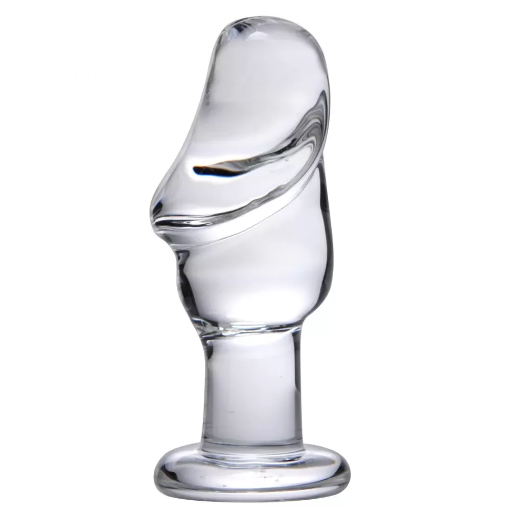 Outlet Healthy & Active Asvini Glass Butt Plug