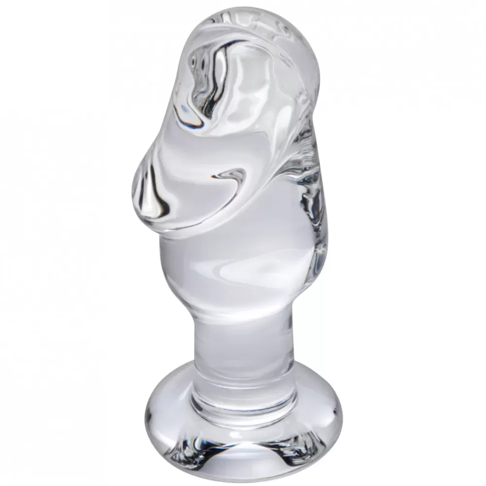 Outlet Healthy & Active Asvini Glass Butt Plug