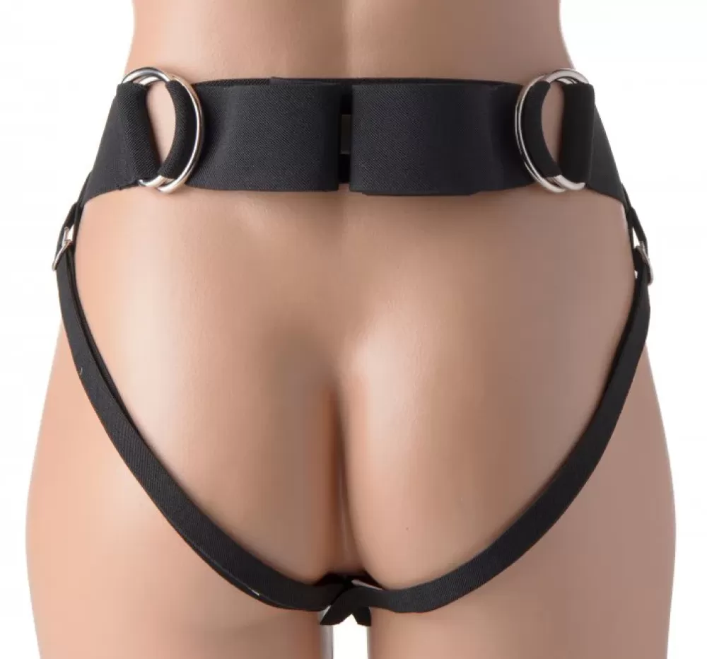 Best Healthy & Active Avalon Jock Style Strap On Harness with Dildo