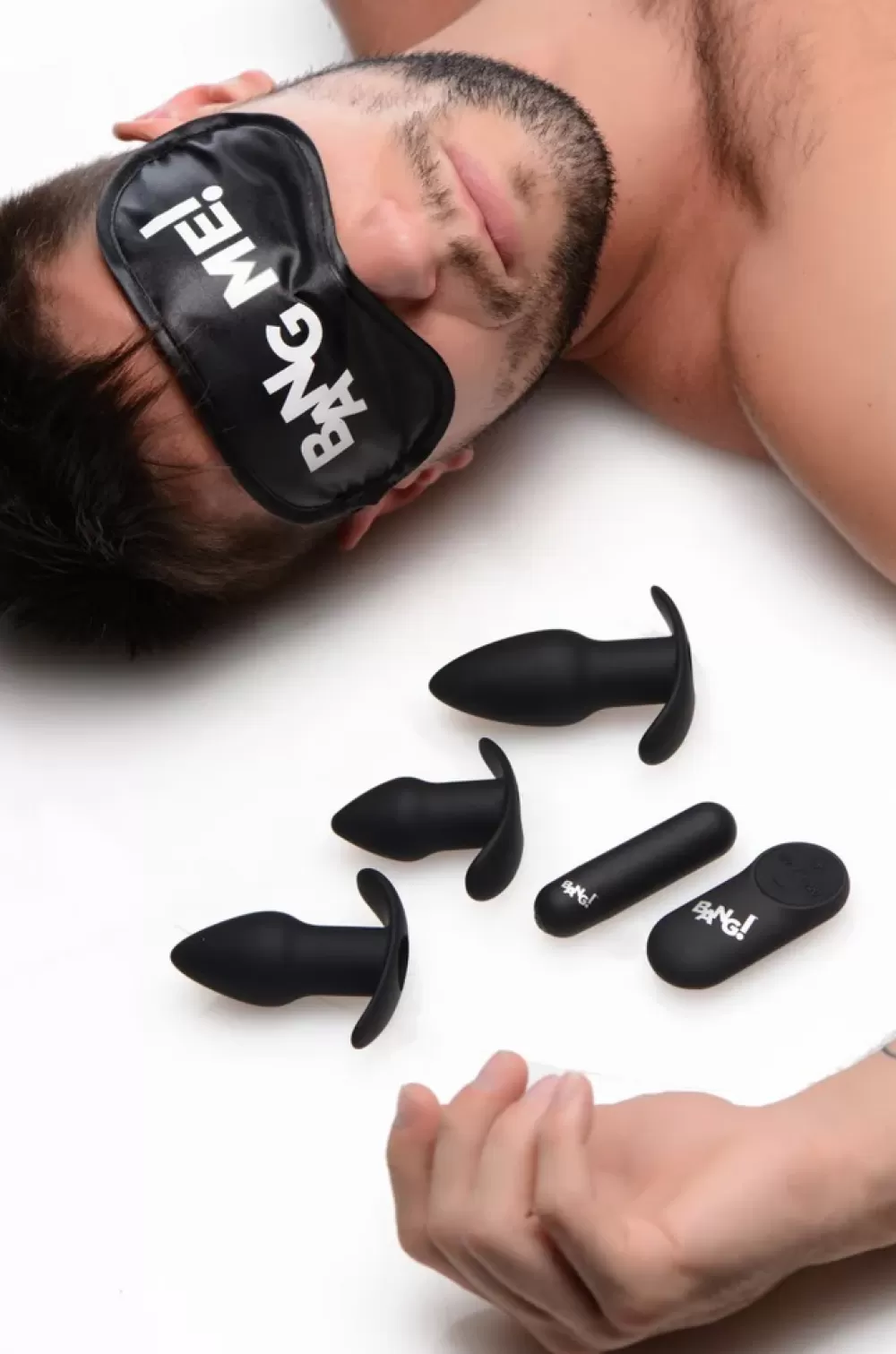 Shop Healthy & Active Backdoor Adventure Remote Control 3 Piece Butt Plug Vibe Kit