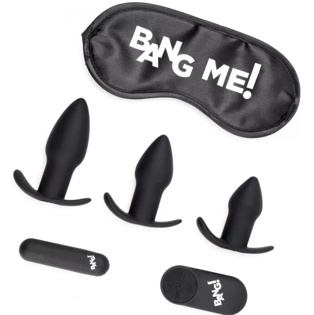 Shop Healthy & Active Backdoor Adventure Remote Control 3 Piece Butt Plug Vibe Kit