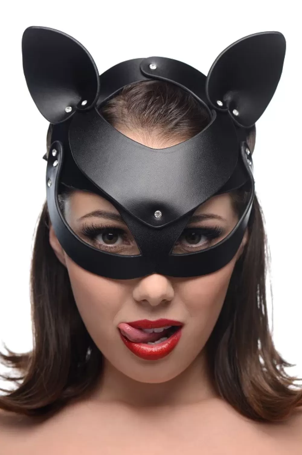 Outlet Healthy & Active Bad Kitten Leather Cat Mask