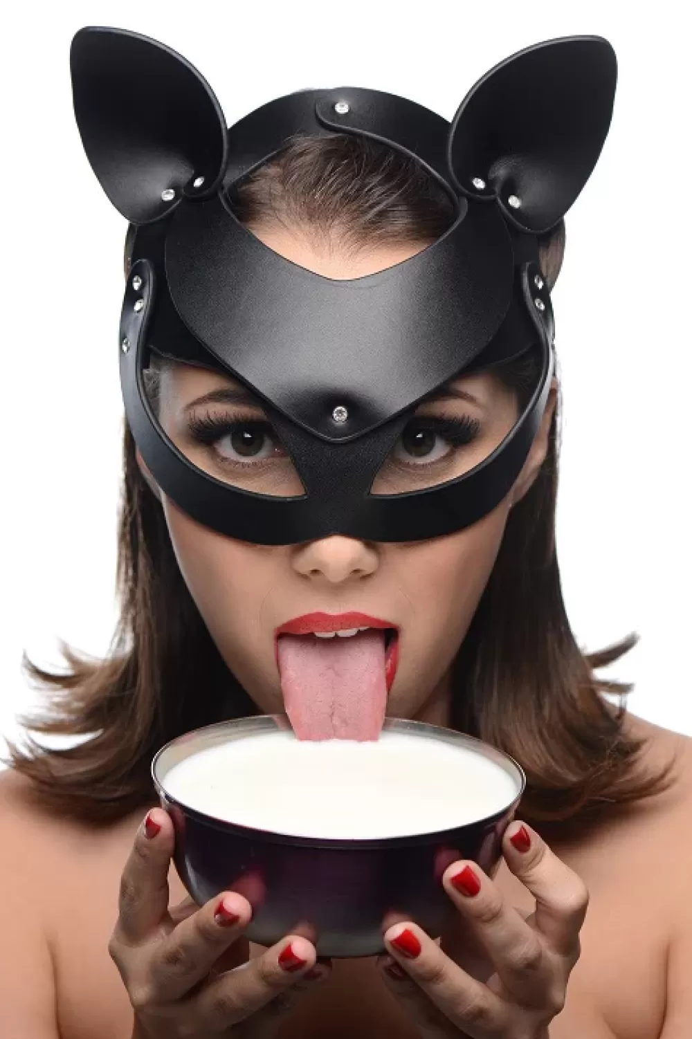 Outlet Healthy & Active Bad Kitten Leather Cat Mask