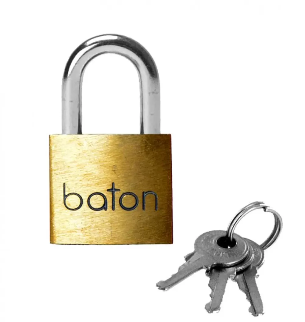 Store Healthy & Active Baton Padlock