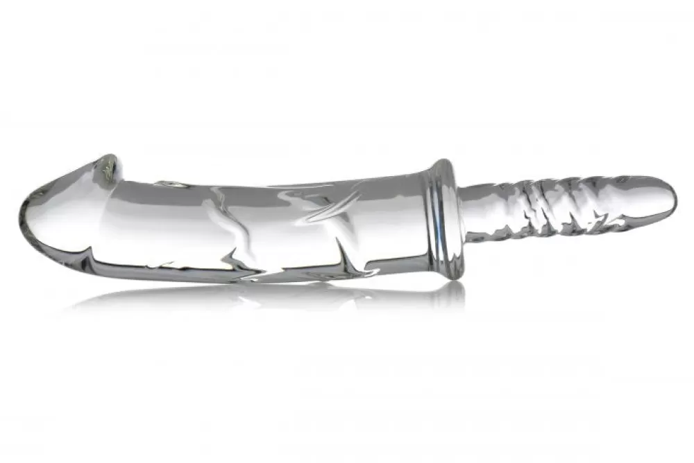 Discount Healthy & Active Battle Rammer Phallic Glass Thruster