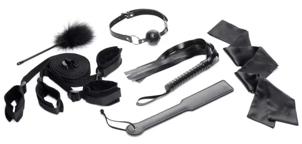 Hot Healthy & Active Bed Restraint Bondage Kit