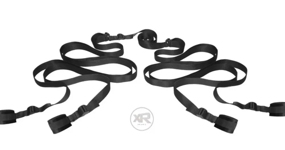 Store Healthy & Active Beginner Fleece Bed Restraints Kit