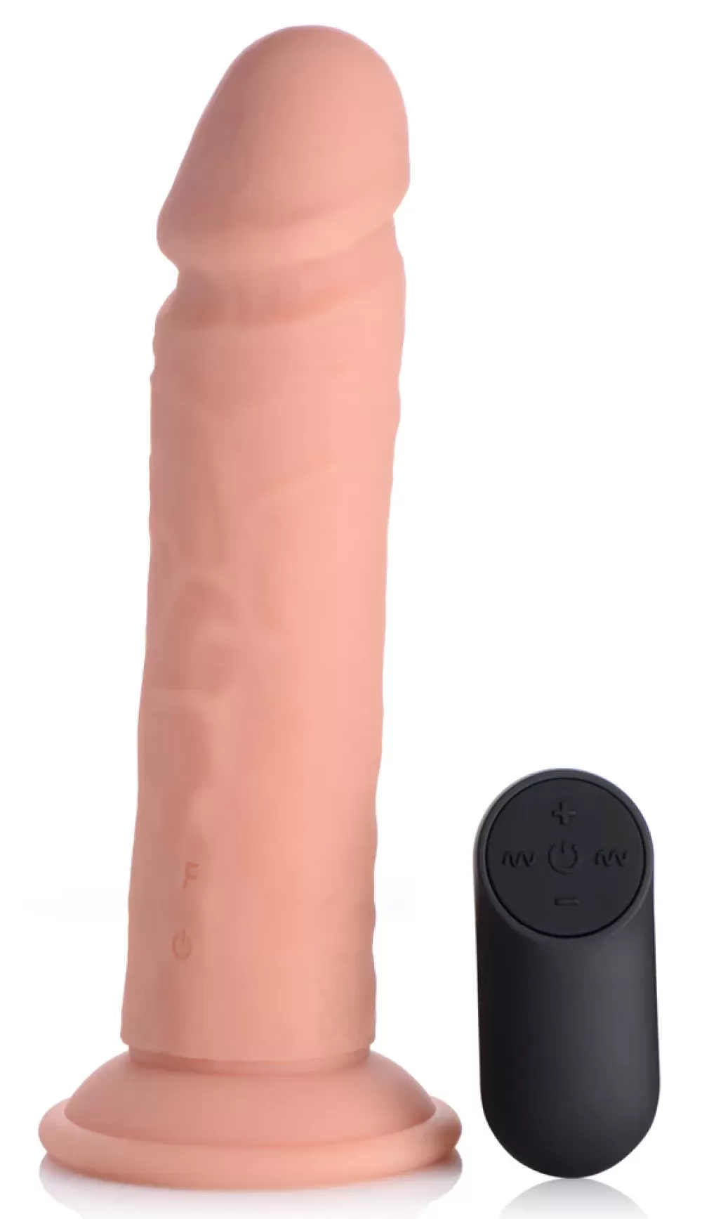 Sale Healthy & Active Big Shot Vibrating Remote Control Silicone Dildo