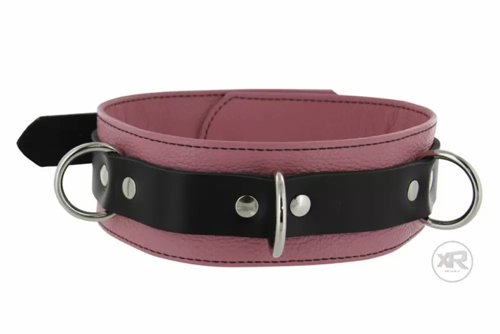 Best Sale Healthy & Active Black and Pink Locking Collar