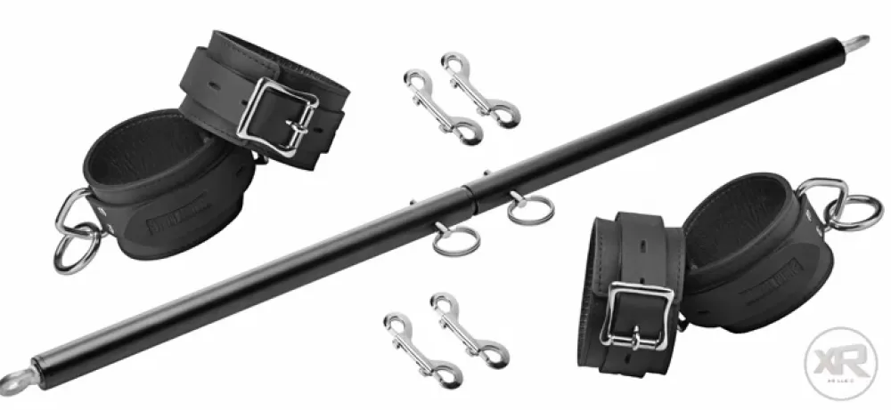 Best Healthy & Active Black Doggy Style Spreader Bar Kit