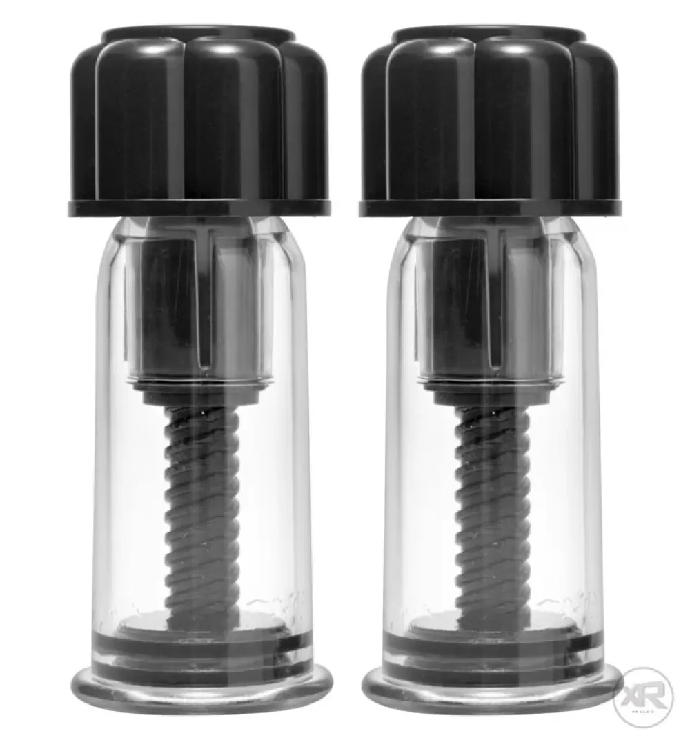 Fashion Healthy & Active Black Maxxx Nipple Suckers