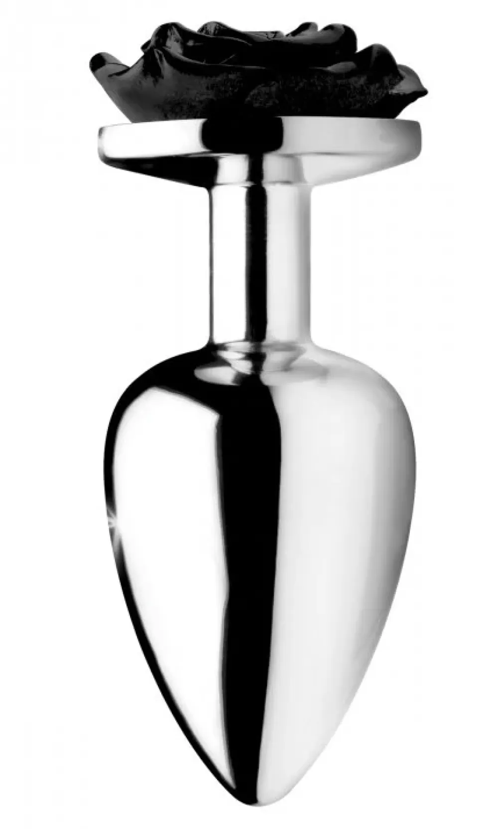 Best Sale Healthy & Active Black Rose Anal Plug