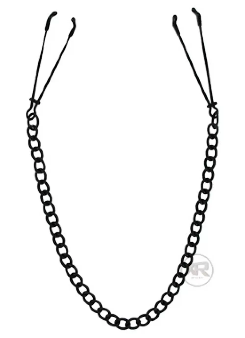 Fashion Healthy & Active Black Tweezer Nipple Clamps