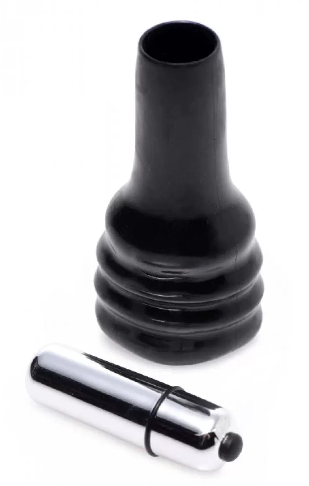 Cheap Healthy & Active Black Vibrating Penis Head Teaser