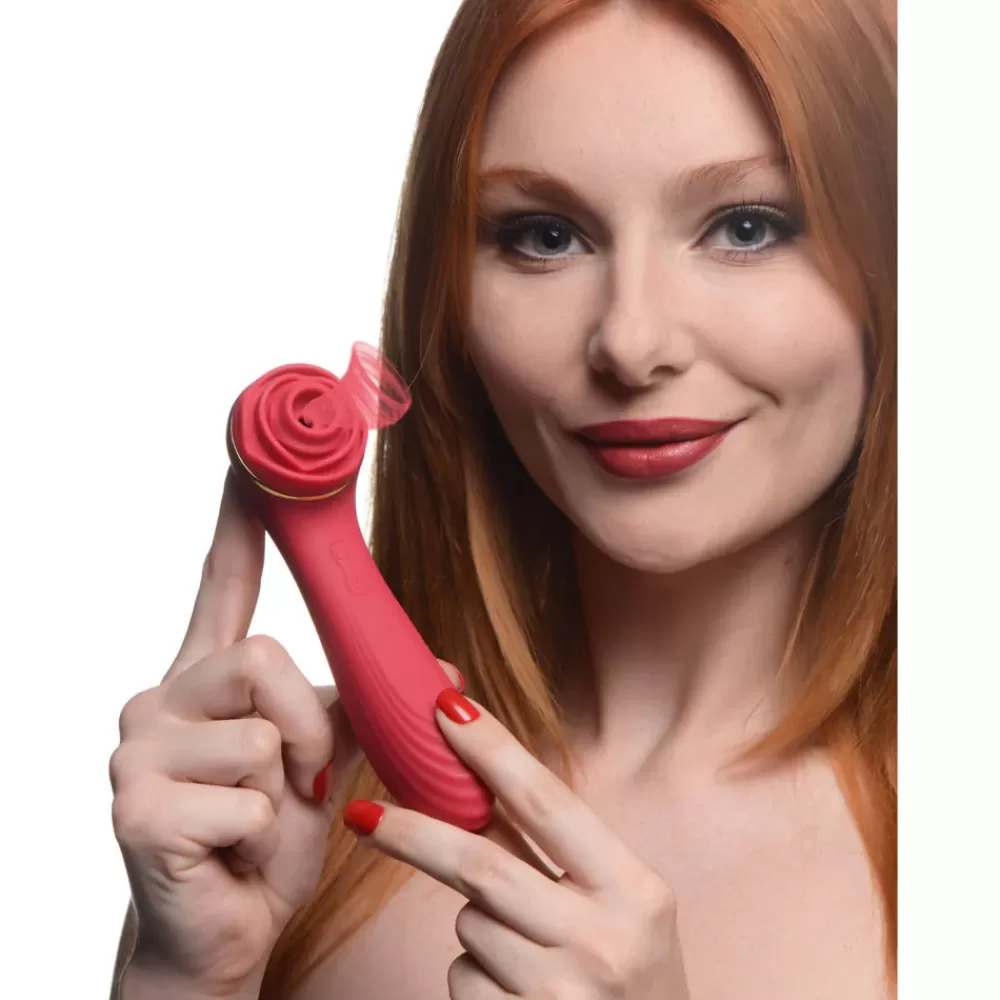 New Healthy & Active Bloomgasm 10x Suction Rose Vibrator