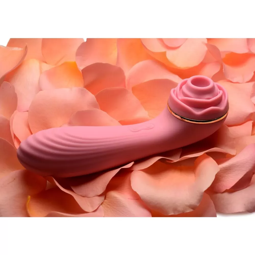 New Healthy & Active Bloomgasm 10x Suction Rose Vibrator