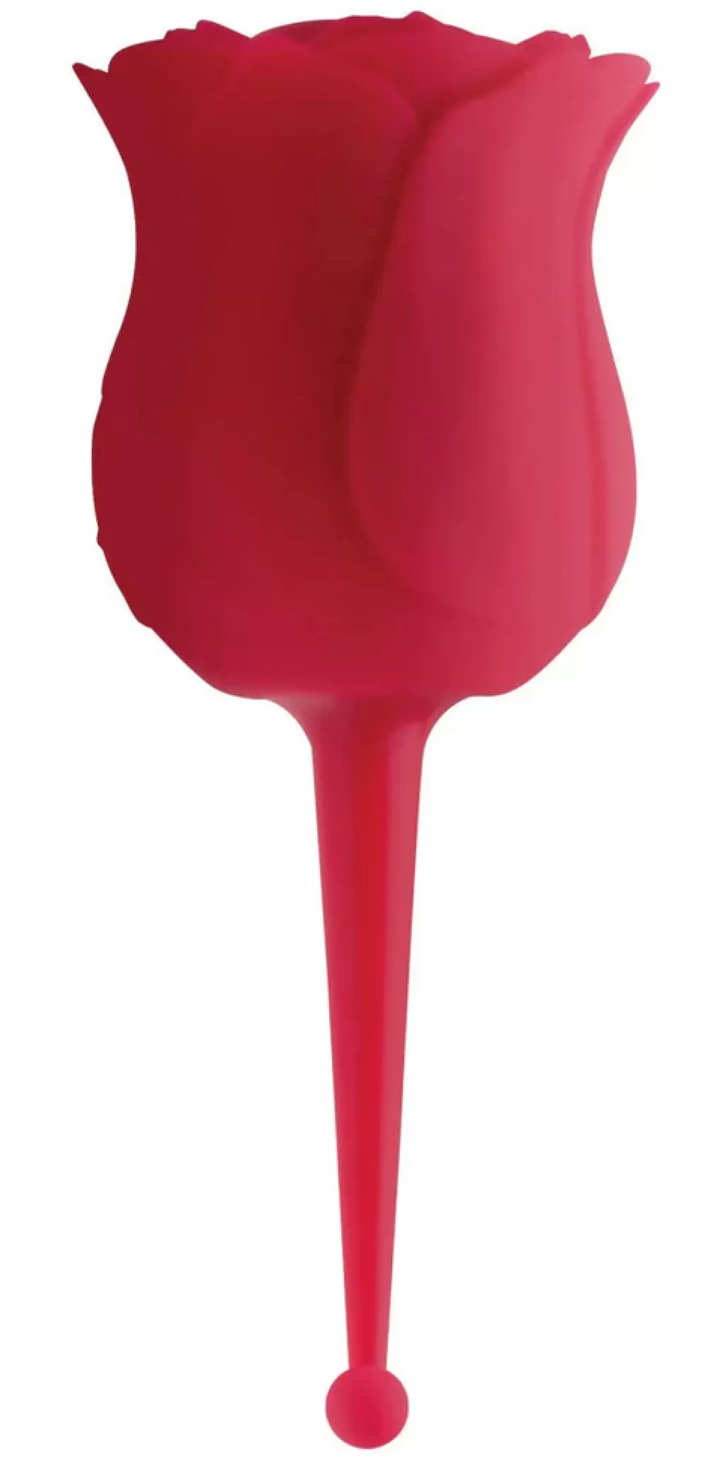 Fashion Healthy & Active Bloomgasm Rose Buzz 7X Silicone Clit Stimulator and Vibrator