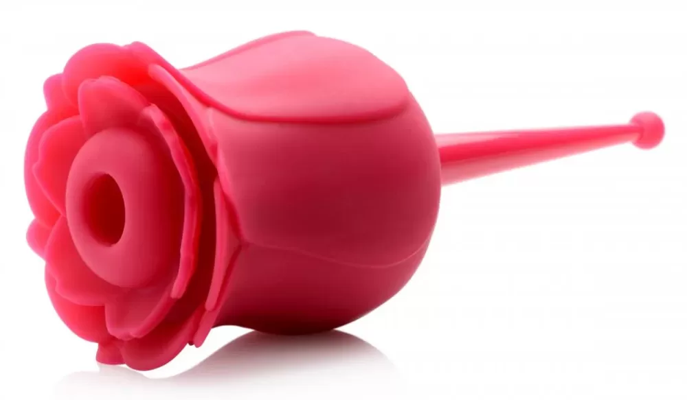 Fashion Healthy & Active Bloomgasm Rose Buzz 7X Silicone Clit Stimulator and Vibrator