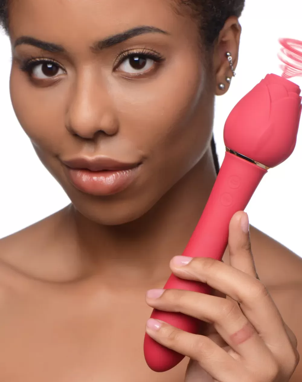 Shop Healthy & Active Bloomgasm Sweet Heart Rose Vibrator