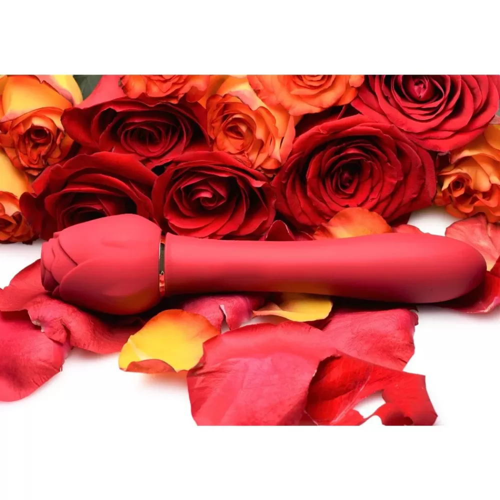 Shop Healthy & Active Bloomgasm Sweet Heart Rose Vibrator
