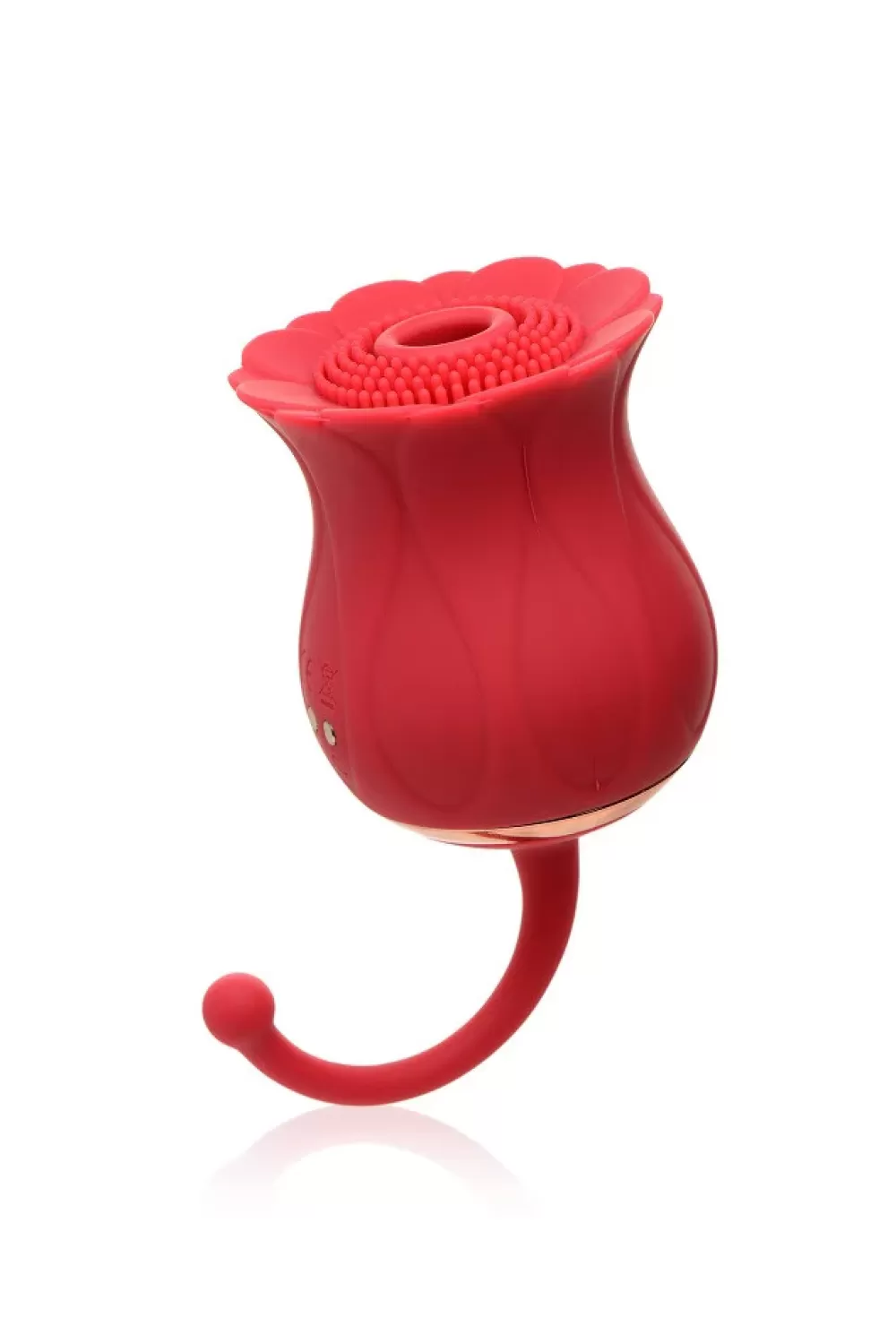 Cheap Healthy & Active Bloomgasm Textured Rose 10X Suction Stimulator