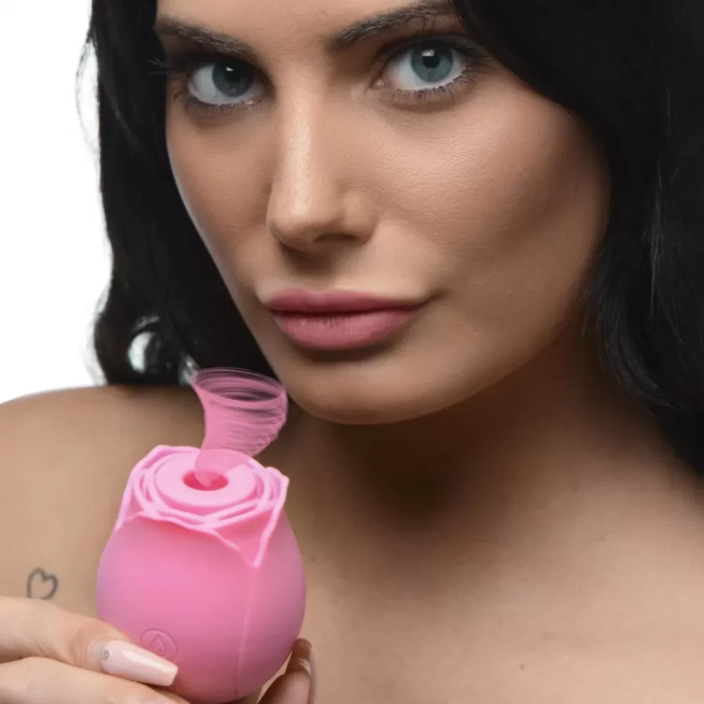 Discount Healthy & Active Bloomgasm Wild Rose 10X Suction Clit Stimulator