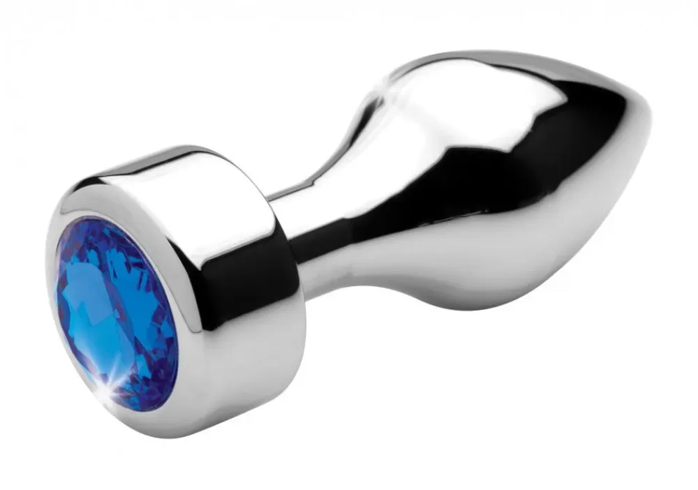 Flash Sale Healthy & Active Blue Gem Weighted Anal Plug