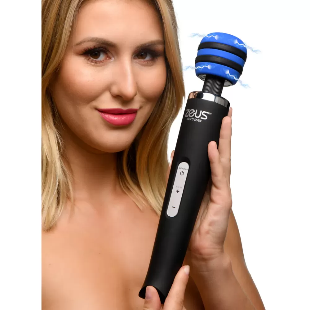 Cheap Healthy & Active Blue-Arc E-Stim Vibrating Wand