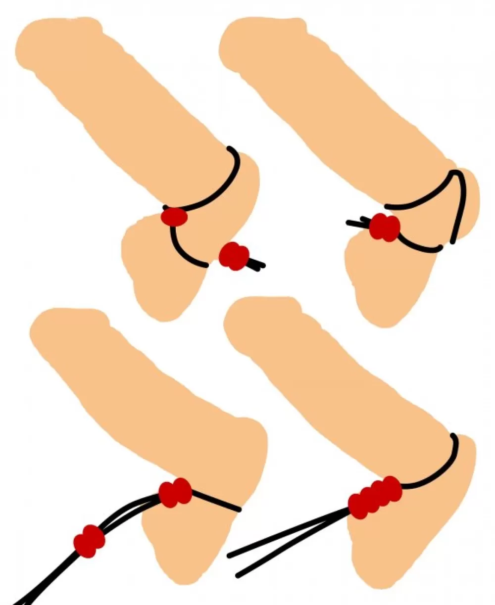 Outlet Healthy & Active Bolo Lasso Adjustable Cock Ring