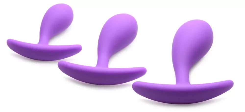 Discount Healthy & Active Booty Poppers Silicone Anal Trainer Set
