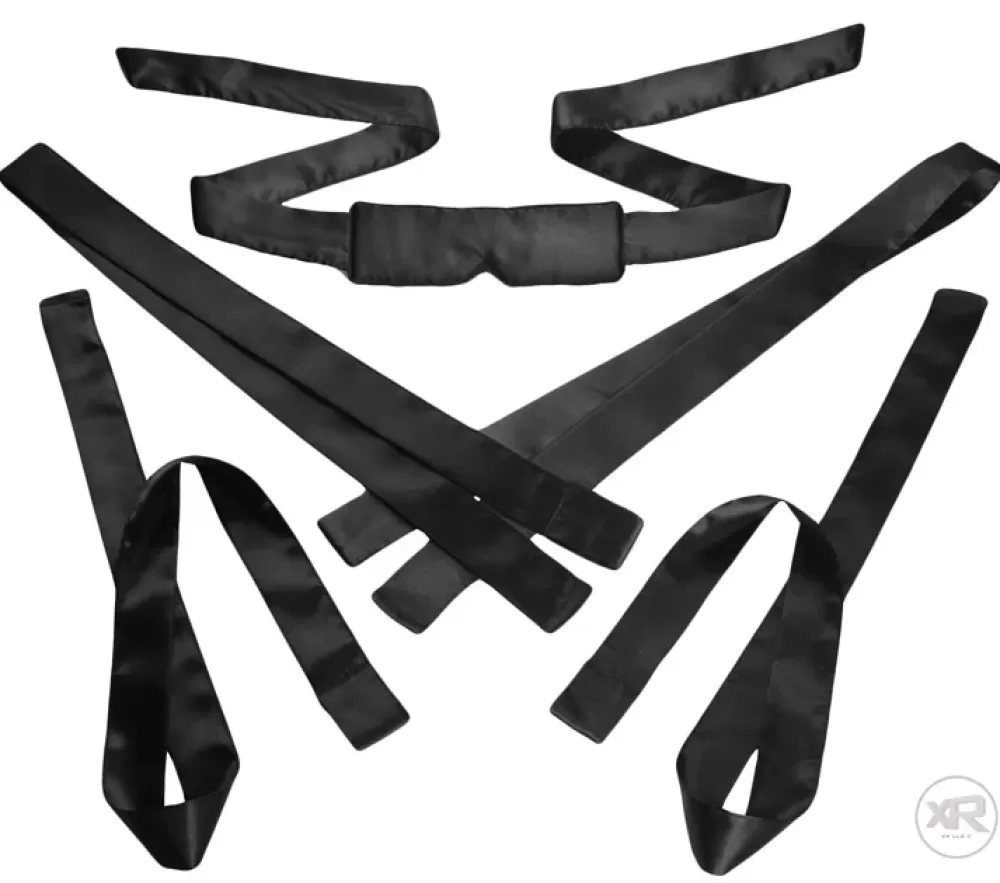 Online Healthy & Active Bordeaux Bondage Set