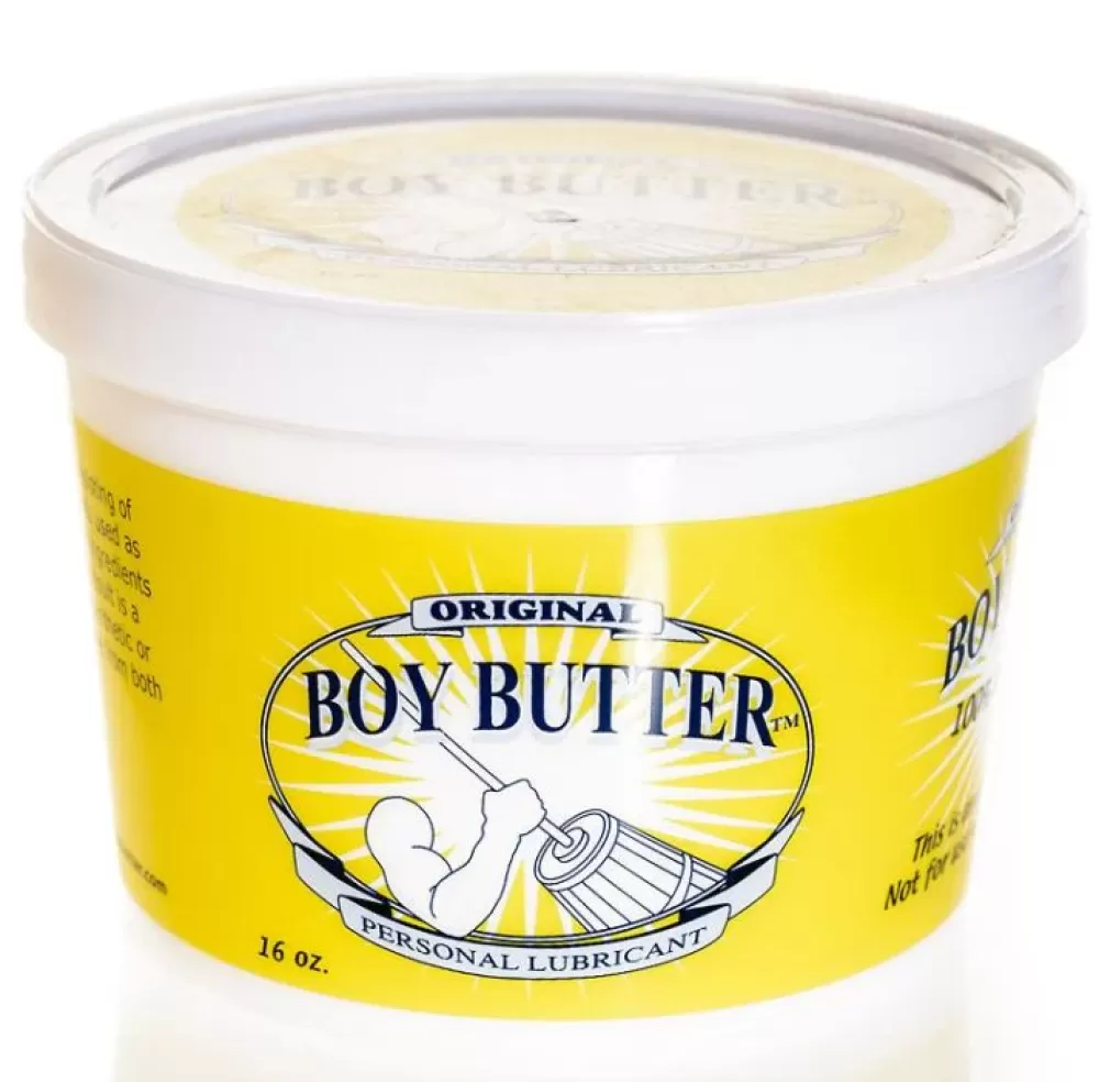 Best Sale Healthy & Active Boy Butter 16oz Tub