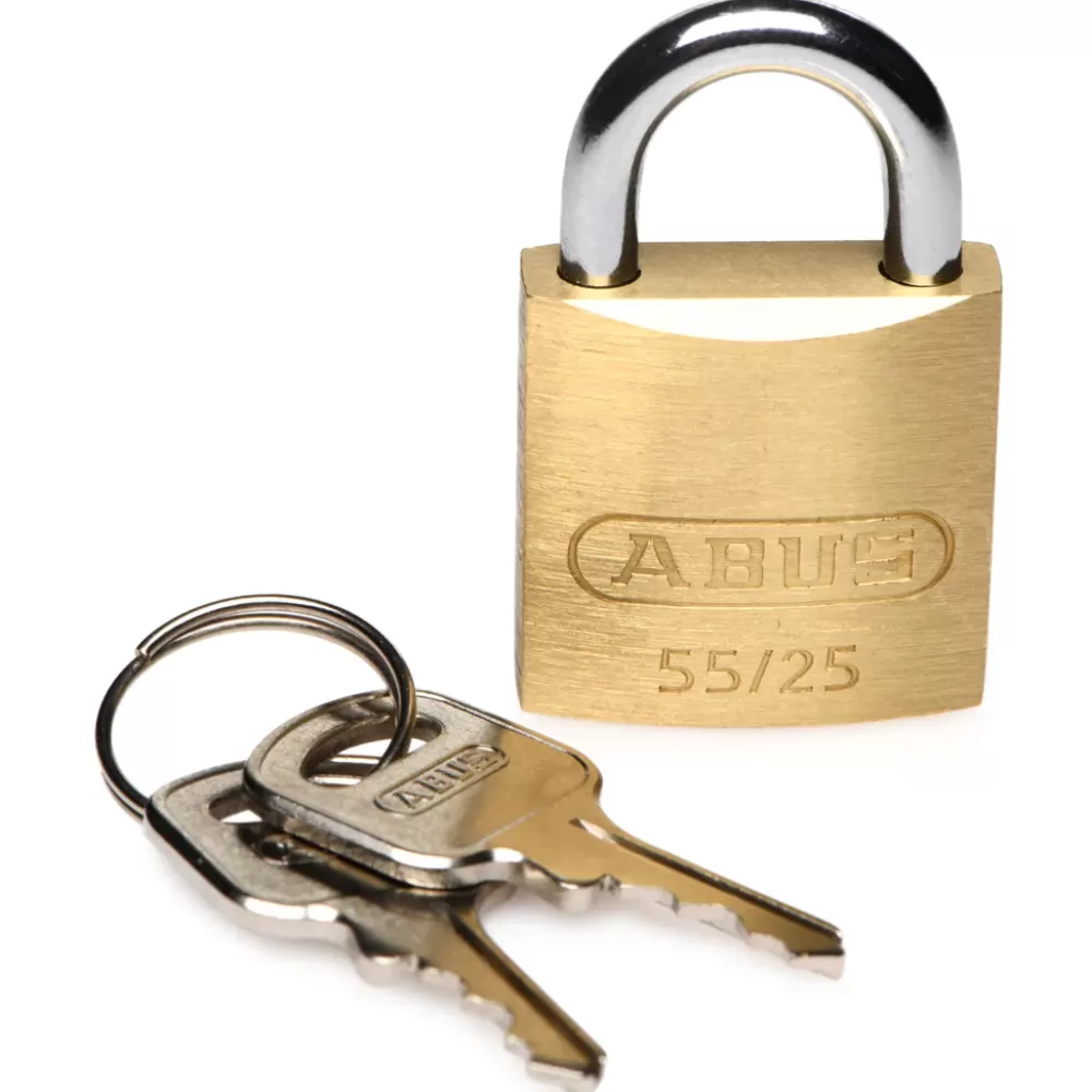 Store Healthy & Active Brass Lock