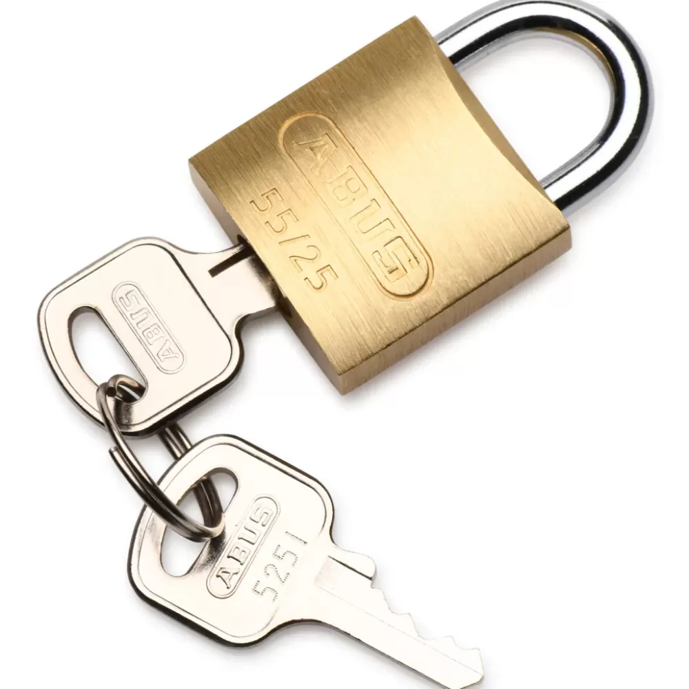Store Healthy & Active Brass Lock