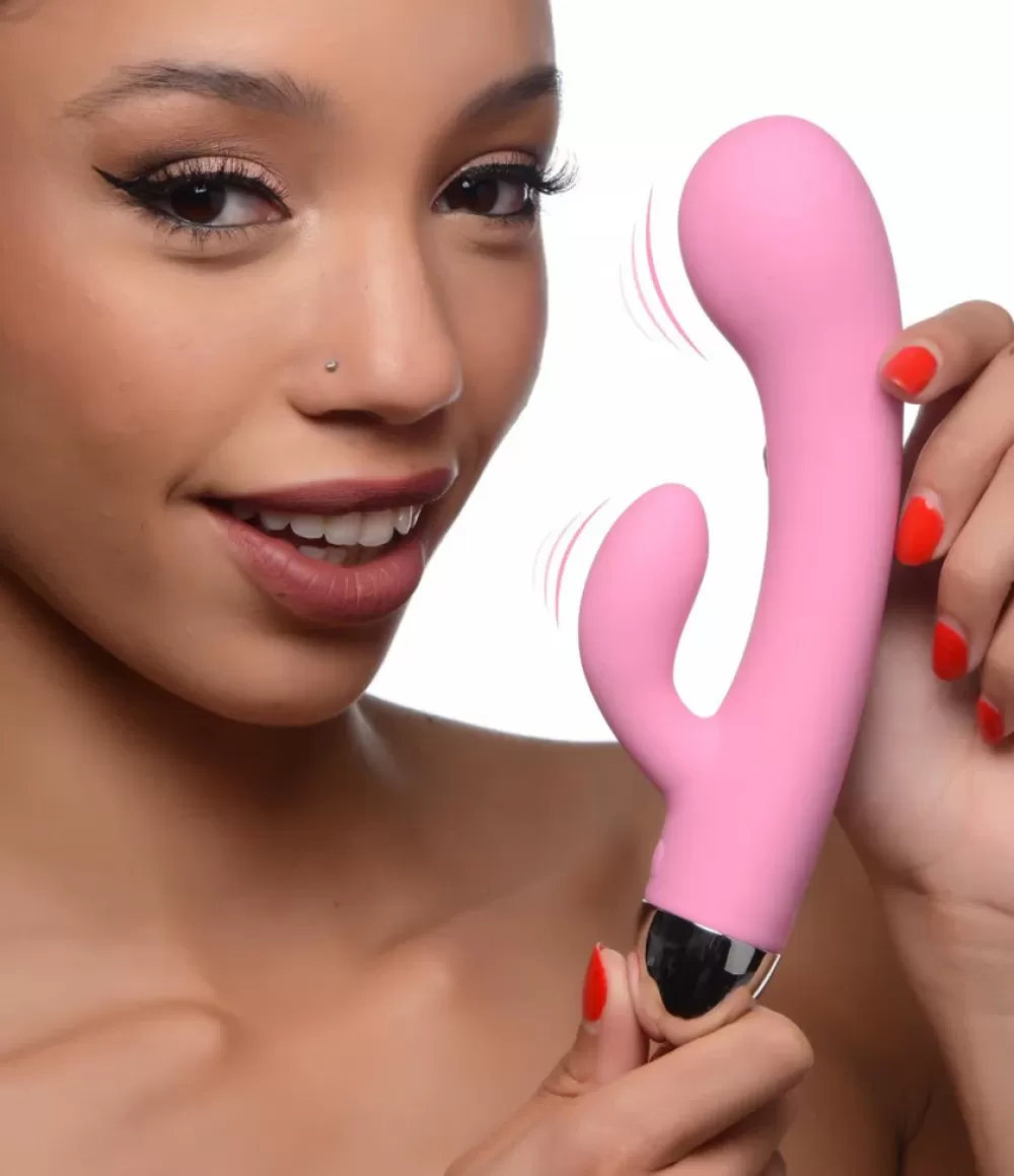 Flash Sale Healthy & Active Bubbly 10X Silicone G-Spot Vibrator