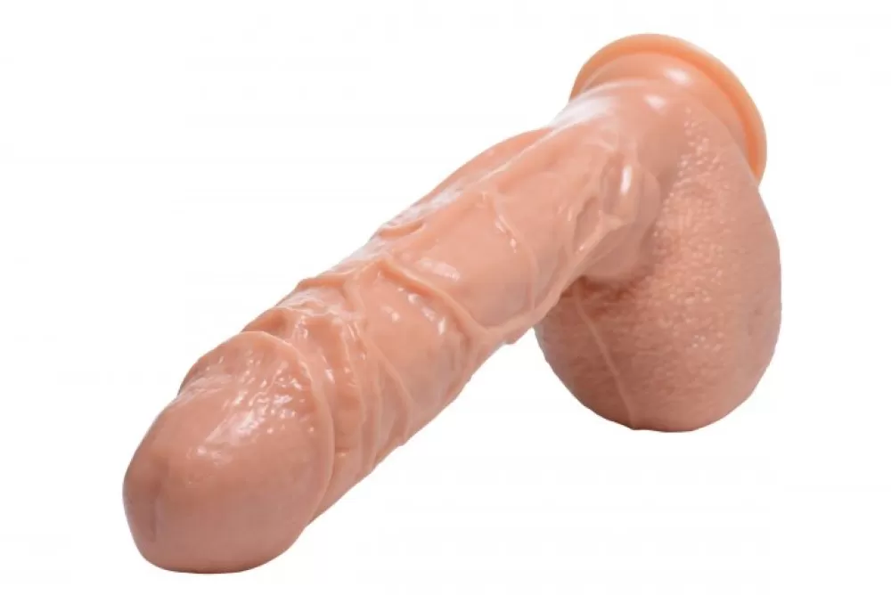 Shop Healthy & Active Bulging Buster 11 inch Suction Cup Dildo