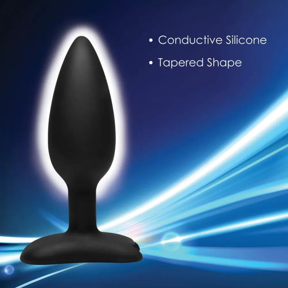 Store Healthy & Active Bum Shock E-Stim Silicone Anal Plug