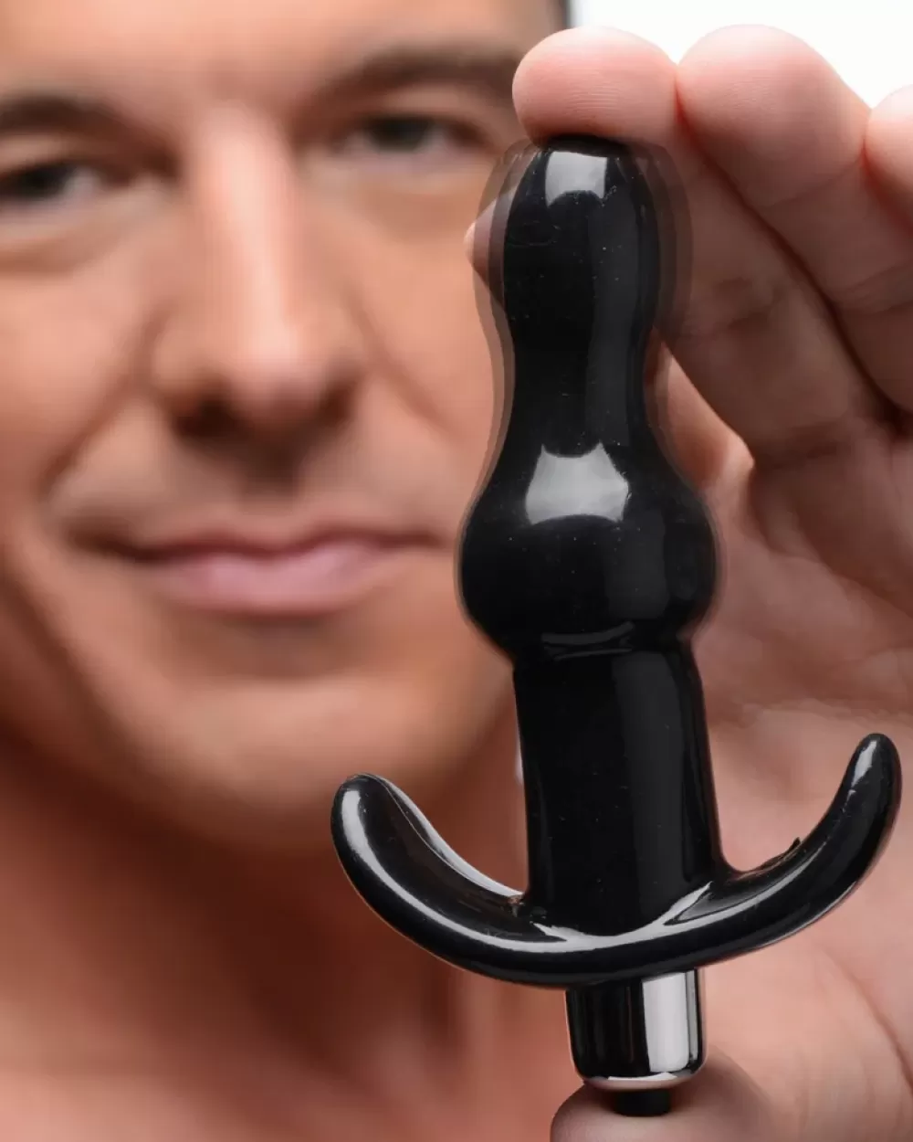 Flash Sale Healthy & Active Bumpy Vibrating Anal Plug