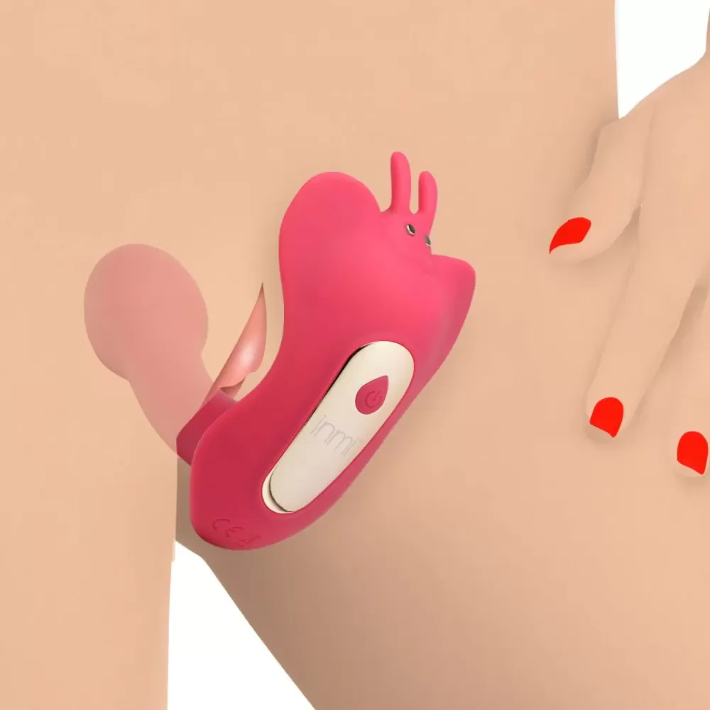Store Healthy & Active Butterfly Tease 10X Clitoral Suction Silicone Stimulator