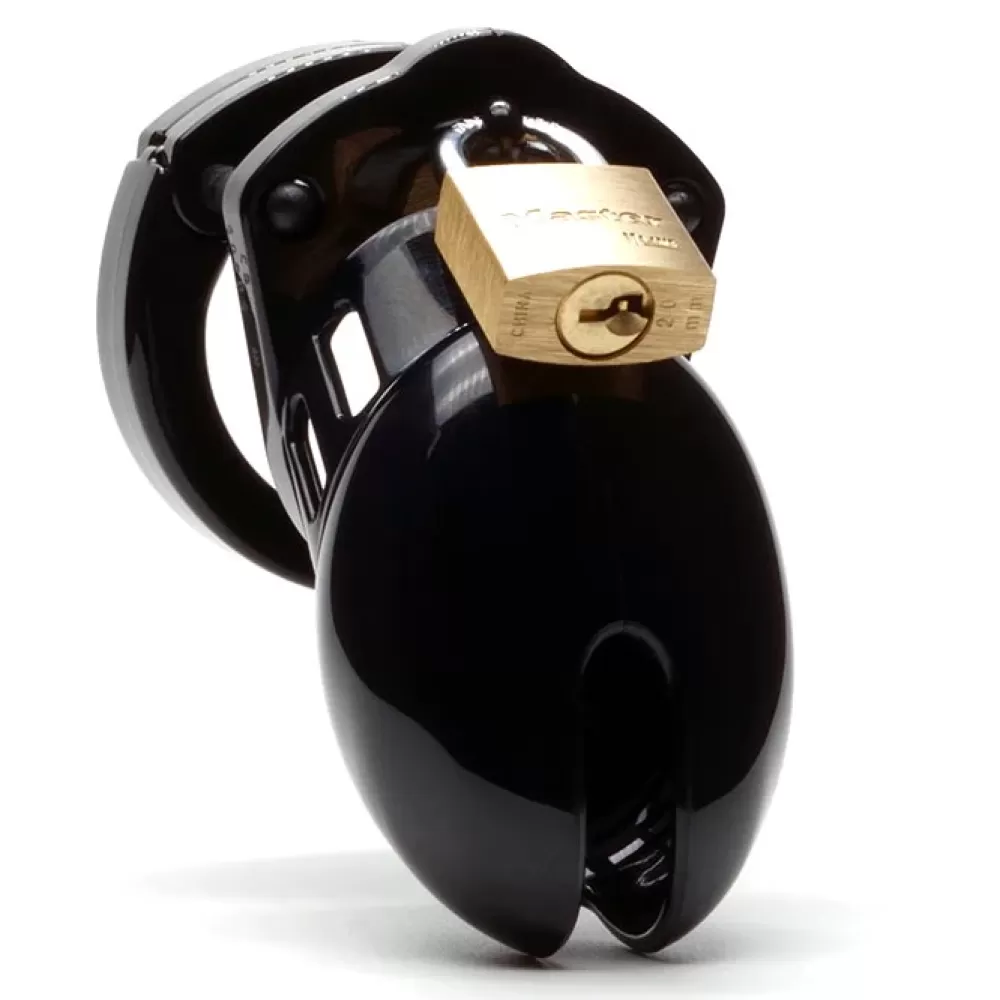 Shop Healthy & Active CB6000S Black Chastity Cage Kit