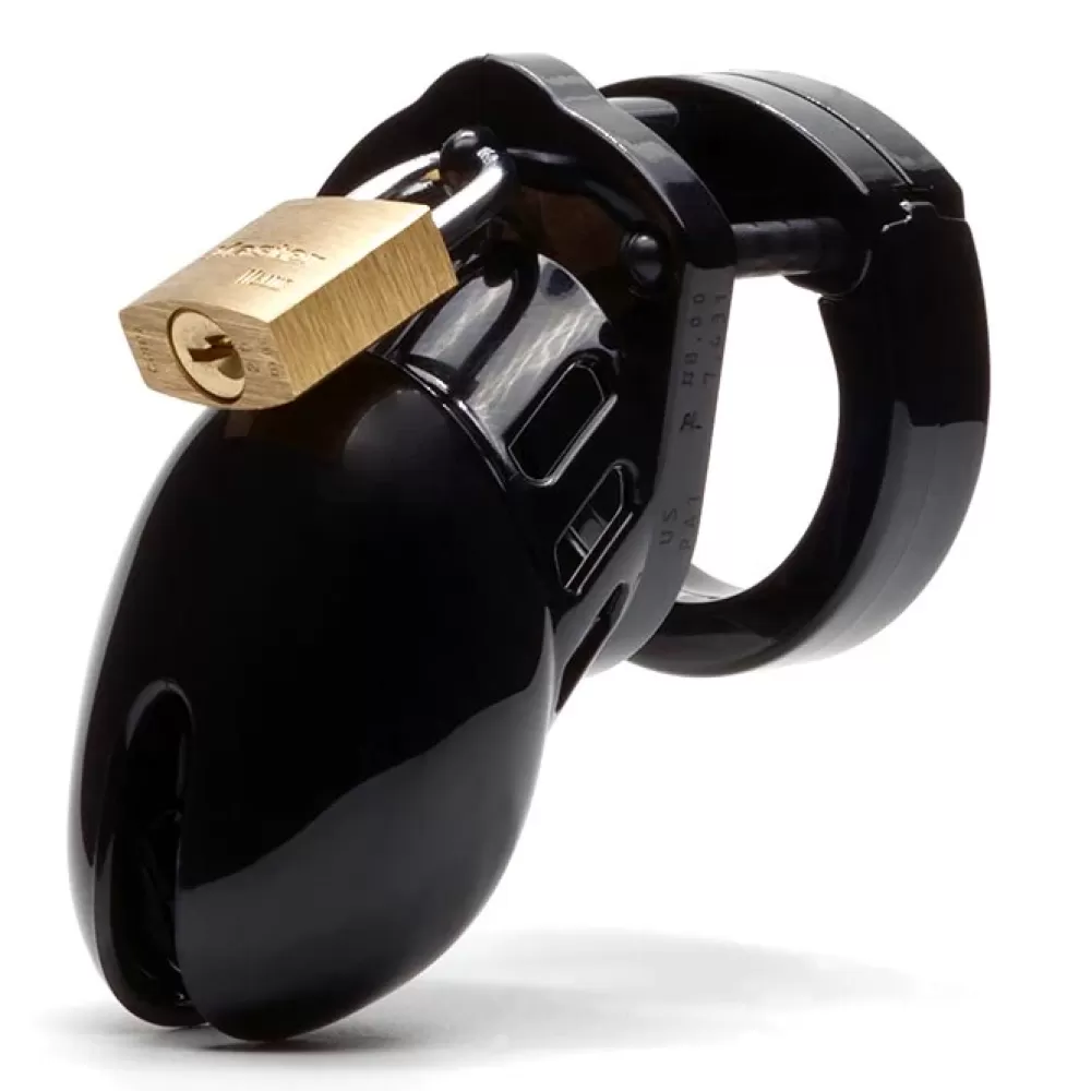 Shop Healthy & Active CB6000S Black Chastity Cage Kit