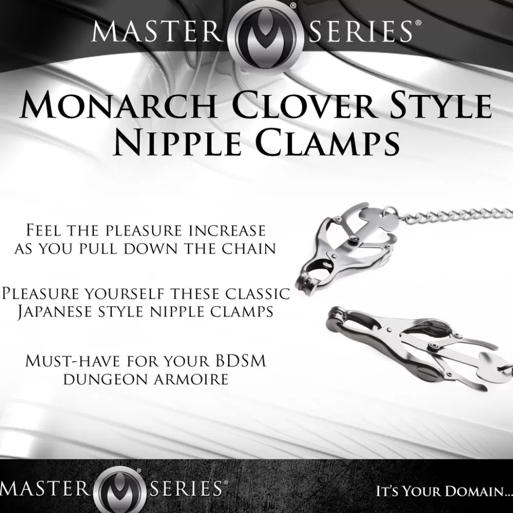 Clearance Healthy & Active Chain Linked Nipple Clamps