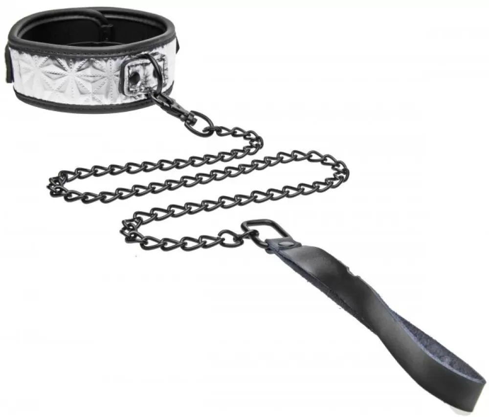 Outlet Healthy & Active Chained Collar and Leash