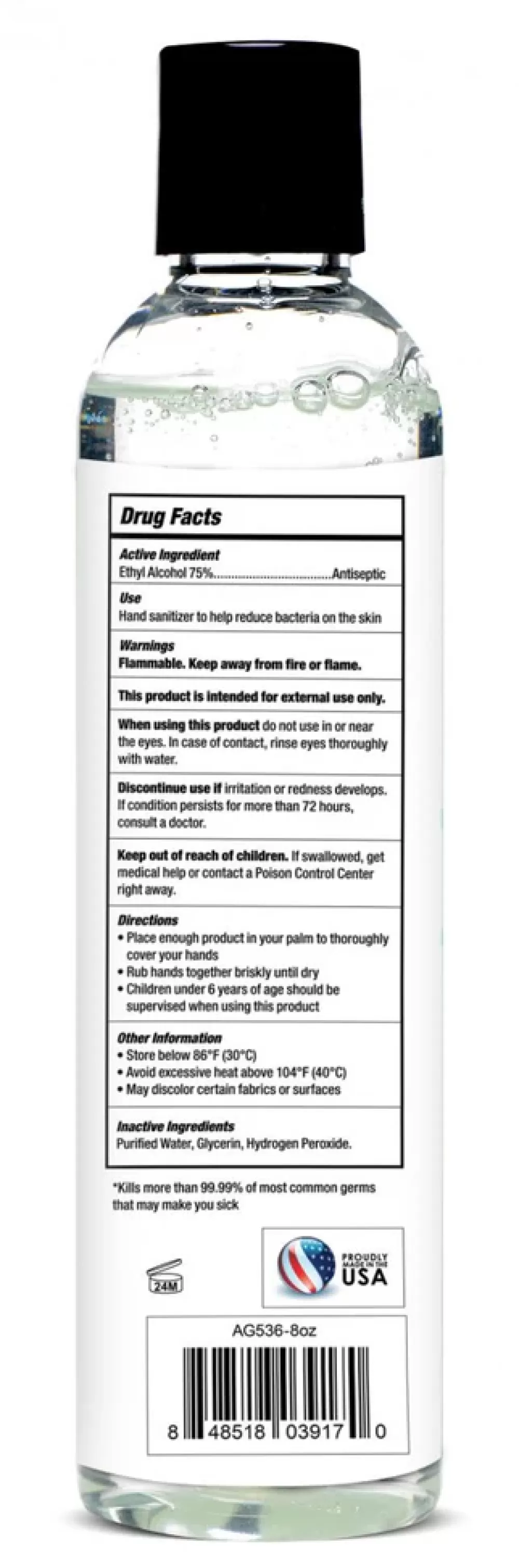 Best Sale Healthy & Active Clean Stream Advanced Hand Sanitizer